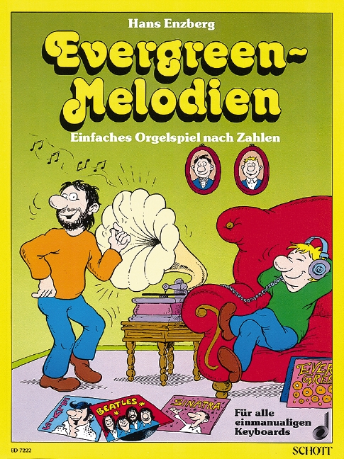 Enzberg, Hans: Evergreen-Melodien