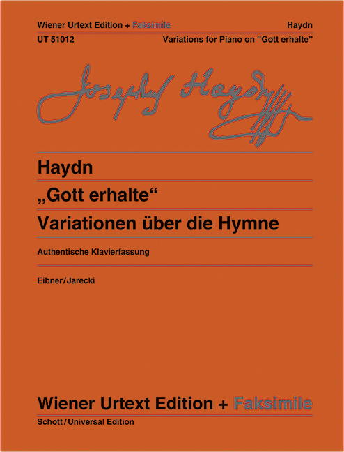 Variationen über die Hymne 'Gott erhalte' nach Hob.III:77II