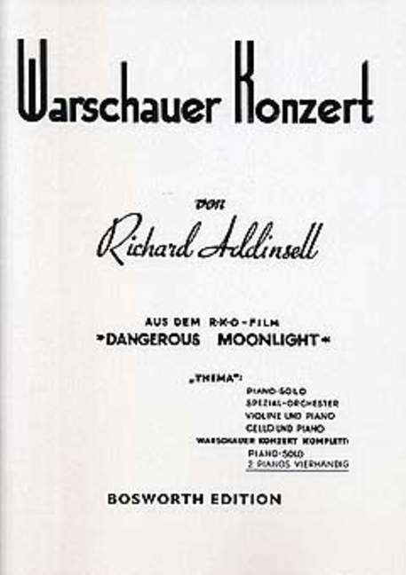 Warschauer Konzert für Klavier