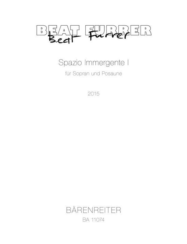 Spazio Immergente Nr.1