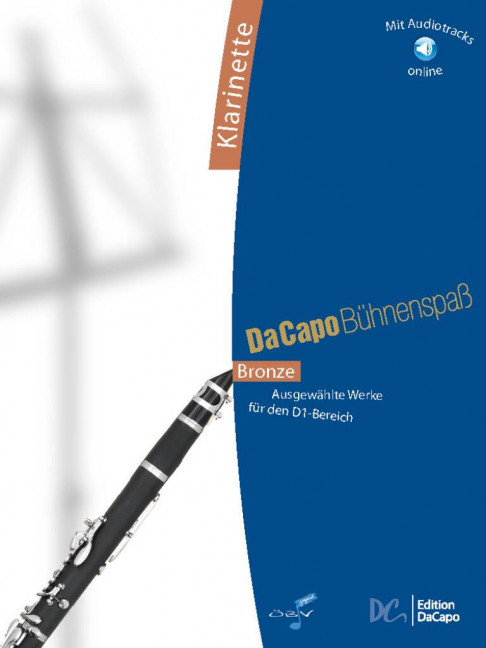 Da capo Bühnenspaß Bronze (+Online Audio)