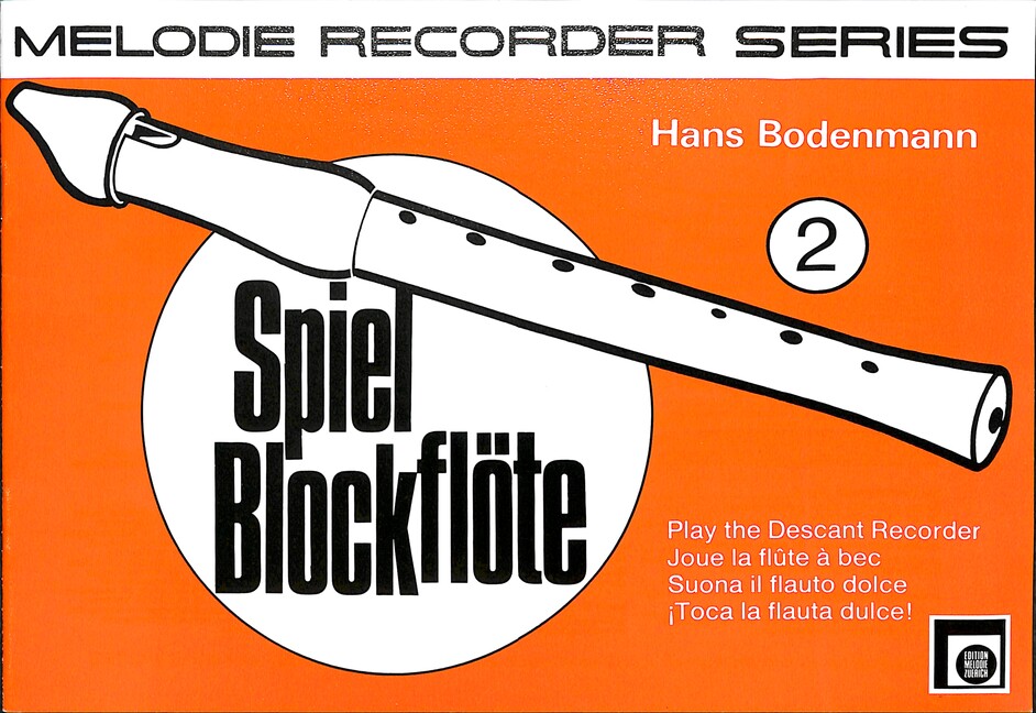 Spiel Blockflöte Band 2 Ergänzungsheft