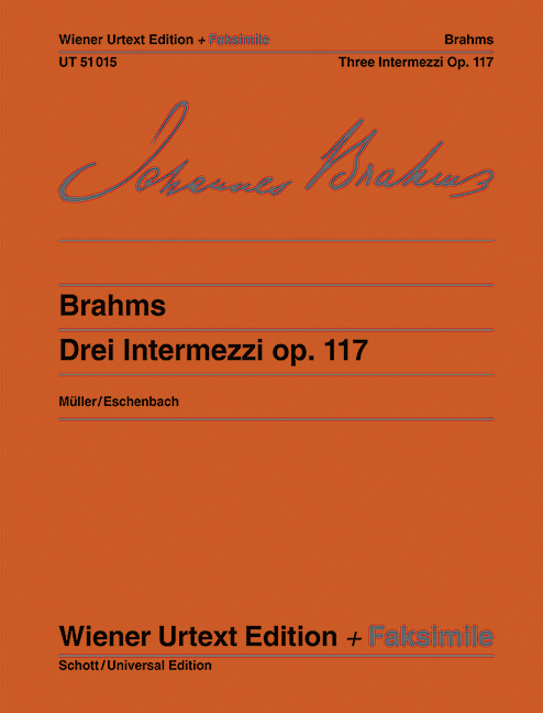 3 Intermezzi op.117