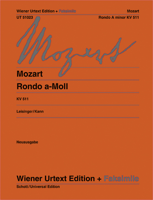 Rondo a-Moll KV511