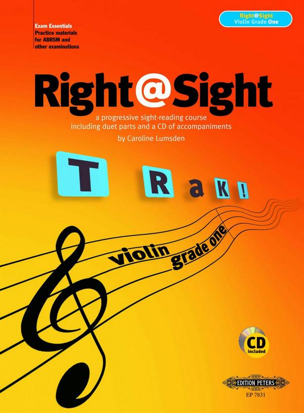 Right@Sight Grade 1 (+CD)