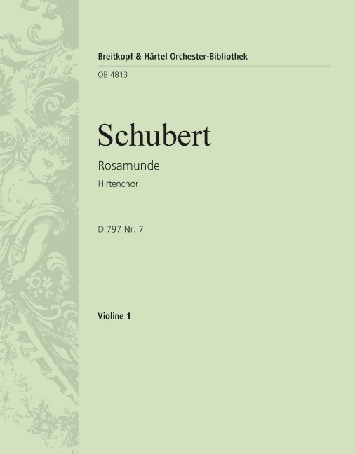 Hirtenchor D797,7