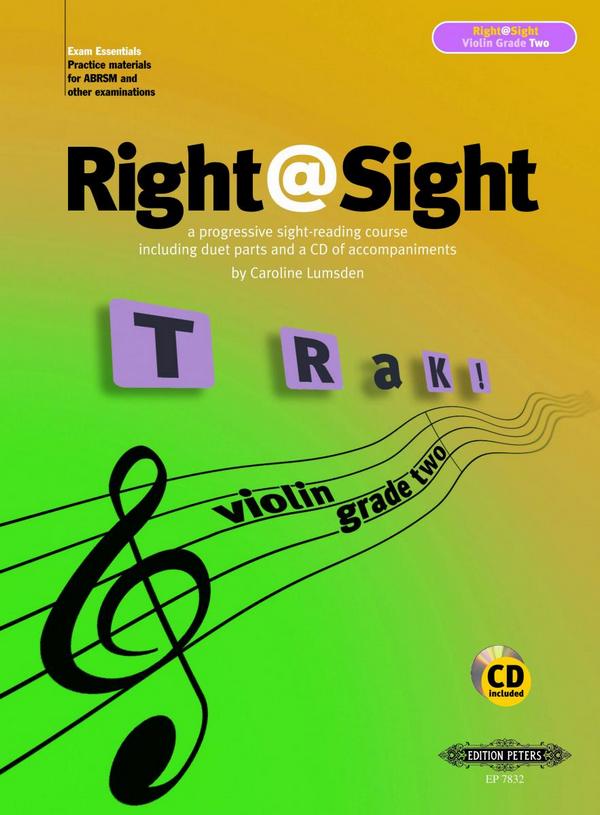 Right@Sight Grade 2 (+CD)