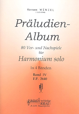Präludien-Album Band 4 
