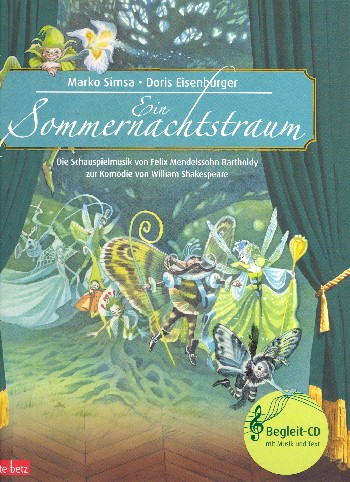 Ein Sommernachtstraum (+CD)