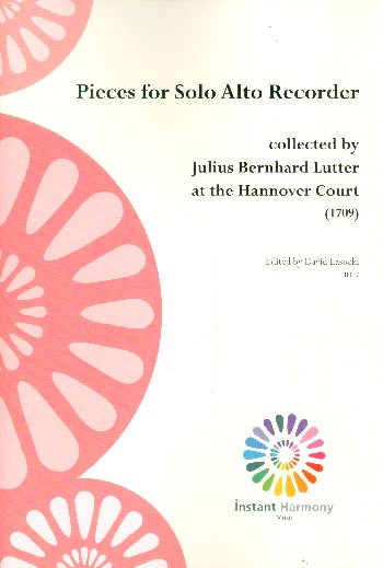 Pieces collected by Julius Bernhard Lutter at the Hannover Court