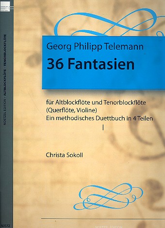 36 Fantasien Band 1 (Nr.1-8)