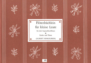 Flötenbüchlein für kleine Leute