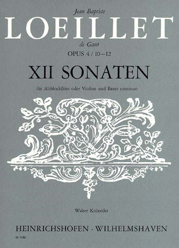 12 Sonaten op.4 Band 4 (Nr.10-12)