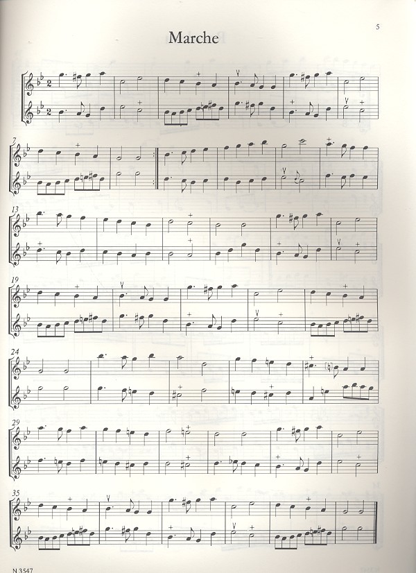 2 leichte Suiten op.7,6 und op.9,6