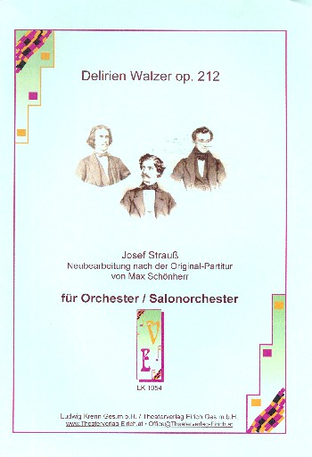 Delirien-Walzer op.212