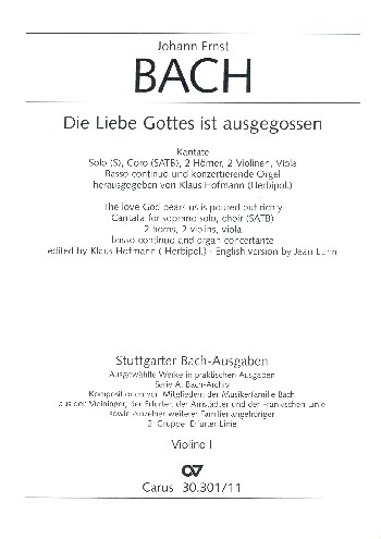 Die Liebe Gottes ist ausgegossen