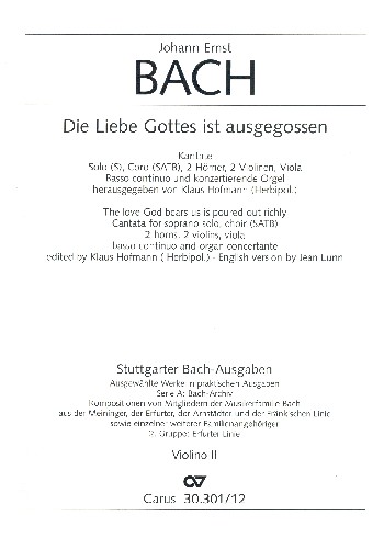 Die Liebe Gottes ist ausgegossen