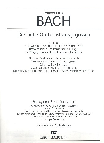 Die Liebe Gottes ist ausgegossen
