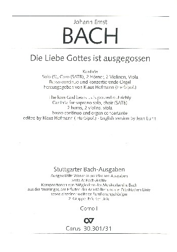Die Liebe Gottes ist ausgegossen