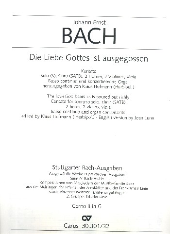 Die Liebe Gottes ist ausgegossen