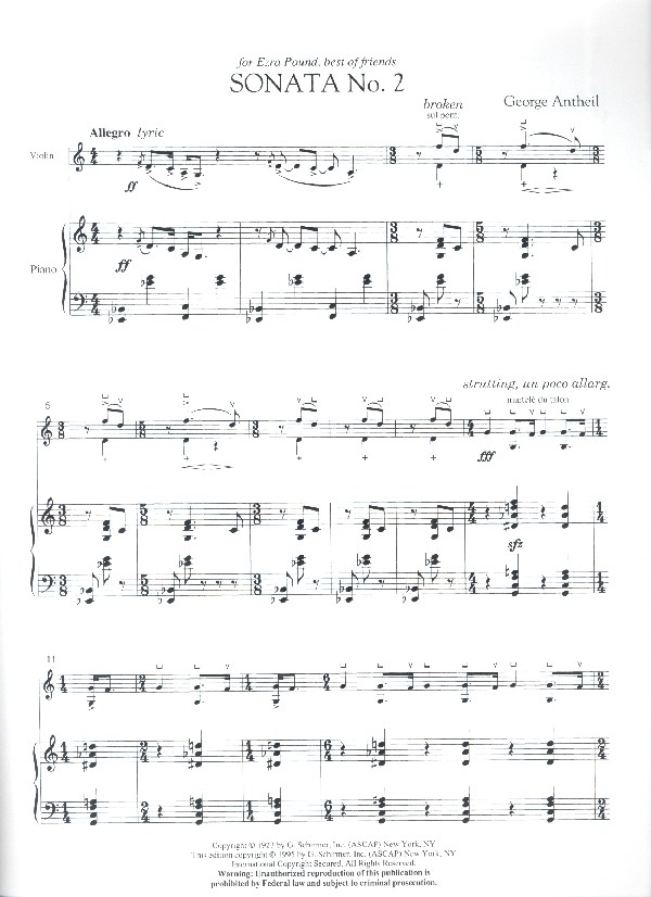 Sonata no.2