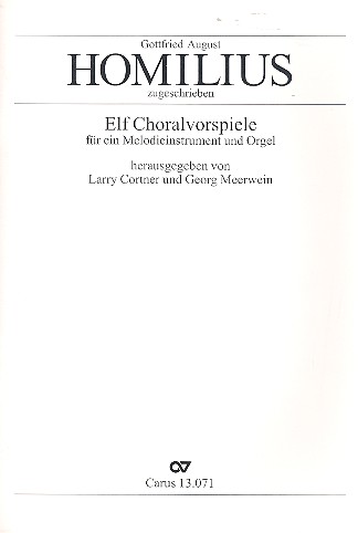 11 Choralvorspiele