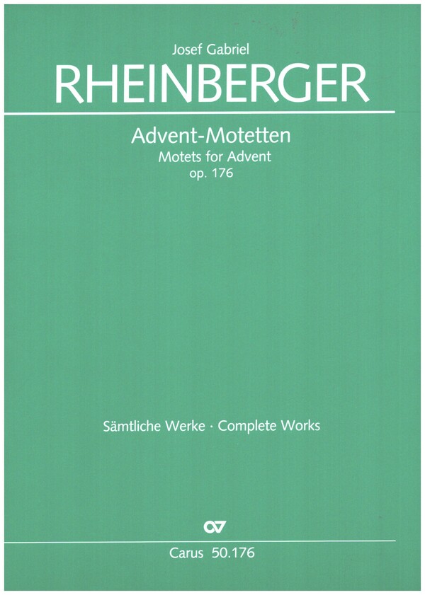 Advent-Motetten op.176