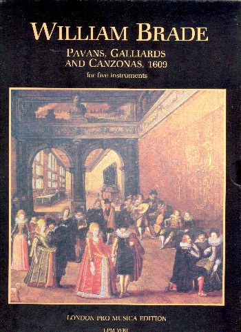 Pavans, Gailliards and Canzonas
