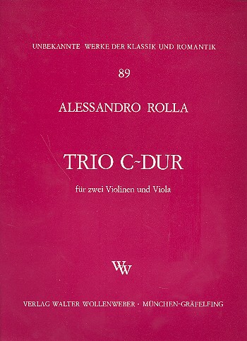Trio C-Dur