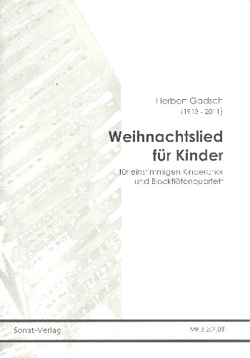 Weihnachtslied für Kinder