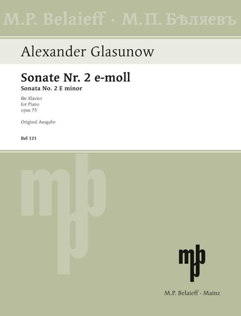 Sonate e-Moll Nr.2 op.75