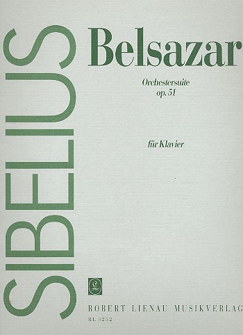 Belsazar op.51 Suite