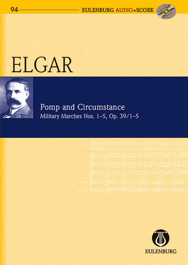 Pomp and Circumstance op.39,1-5 (+CD)