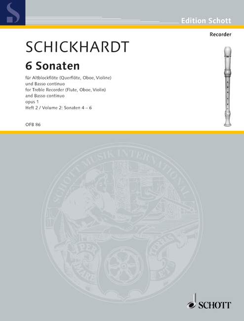 6 Sonaten op.1 Band 2