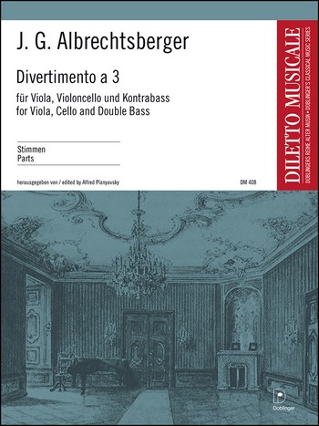Divertimento a tre F-Dur