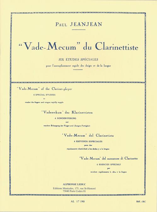 "Vade-Mecum" du Clarinettiste