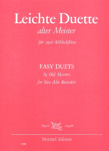 Leichte Duette alter Meister 