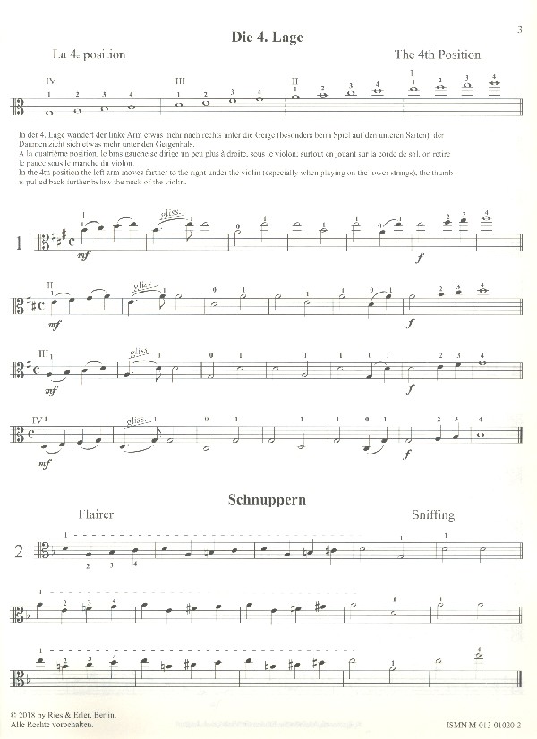 Melodische Etüden Band 3
