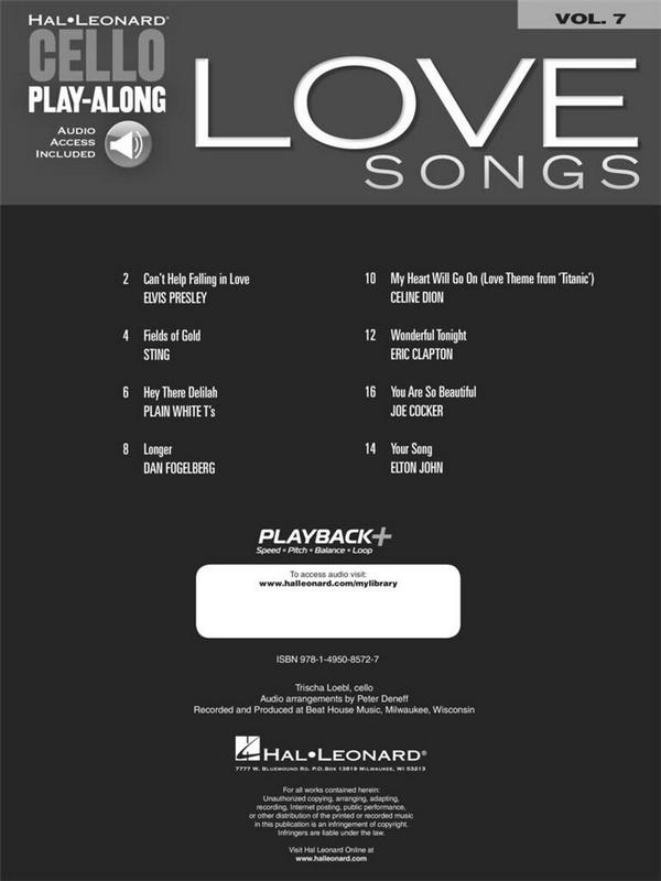 Love Songs (+Audio Access):