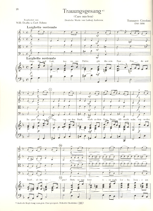 Musik zur Feier Festliche Musik