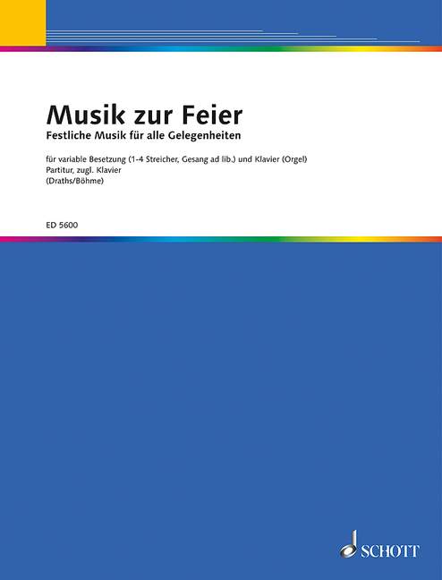 Musik zur Feier Festliche Musik