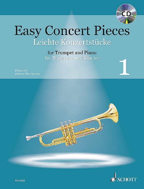 Leichte Konzertstücke Band 1 (+CD)