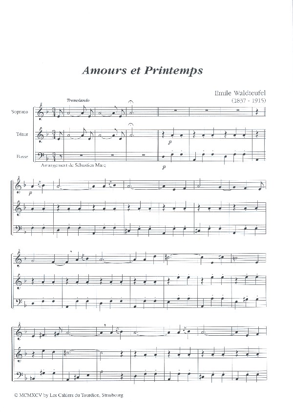 Amours et printemps