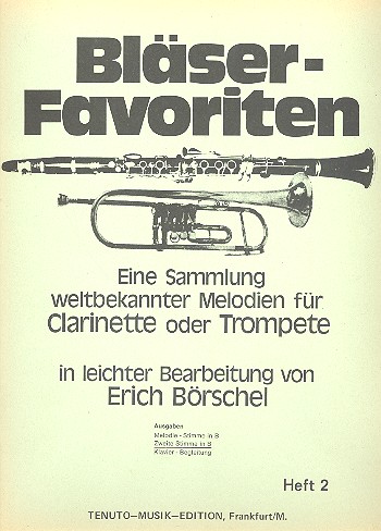 Bläser-Favoriten Band 2