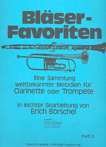 Bläser-Favoriten Band 3