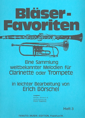 Bläser-Favoriten Band 3