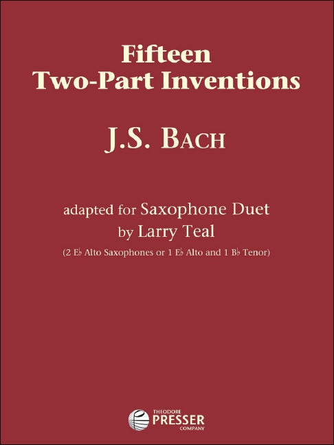 15 two-part Inventions 