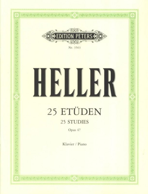 25 Etüden op.47