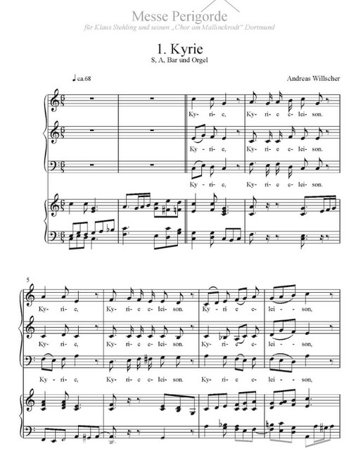 Messe Perigorde