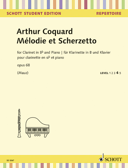 Mélodie et Scherzetto op.68